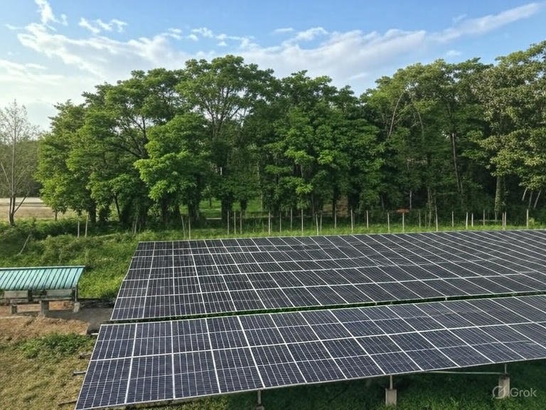 Commercial Solar Installation