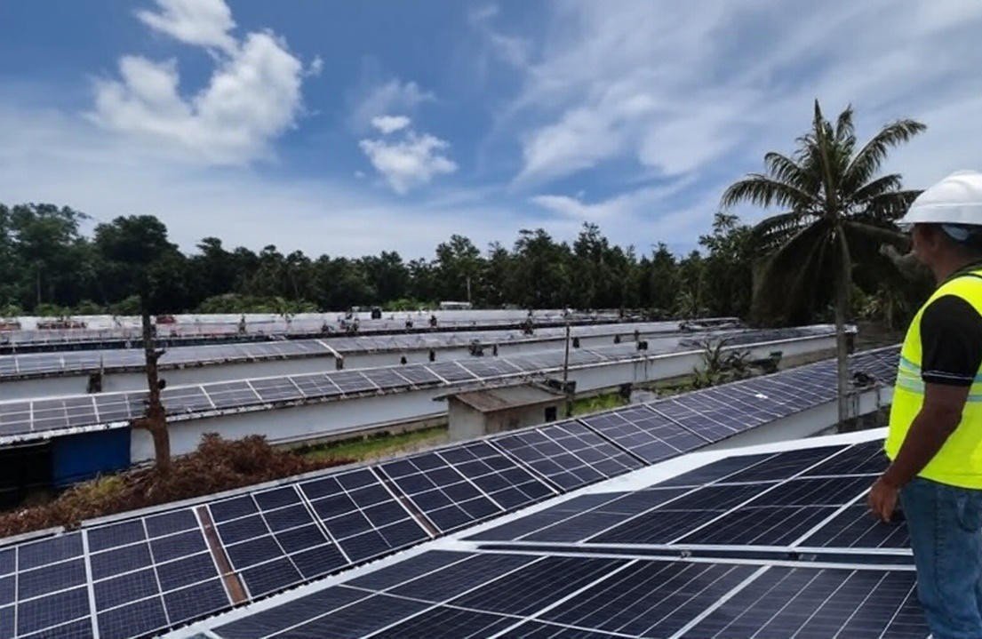 Residential Solar Installation